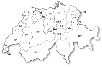 Schweizerkarte
